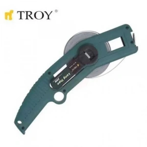 Troy 23143 İskandil Çelik Metre (30m, 13×0.18mm)