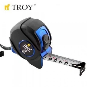 Troy 23165 Stoperli Şerit Metre (5mx25mm)