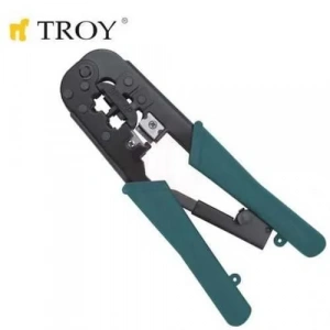 Troy 24008 Telefon ve Bilgisayar Soketi Sıkma Pensesi