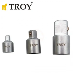 Troy 26136 Adaptör Seti, 3 Parça