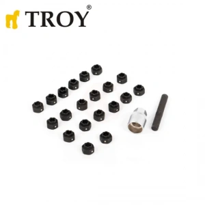 Troy 26139 BMW Bijon Somunu Lokma Seti, 22 Parça