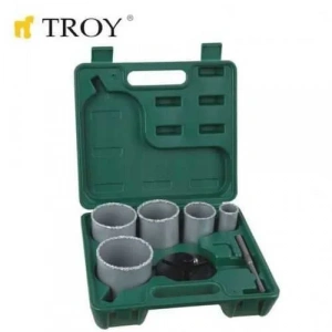 Troy 27408 Tungsten Karpit Delici Set, 7 Parça