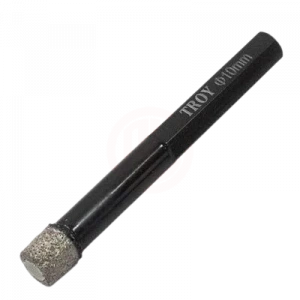 Troy 27423 Tungsten Karpit Uçlu Panç, 10mm