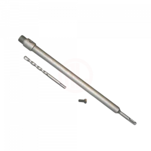 Troy 27458 SDS Plus Adaptör 400mm ve Merkezleme Matkap Ucu Seti