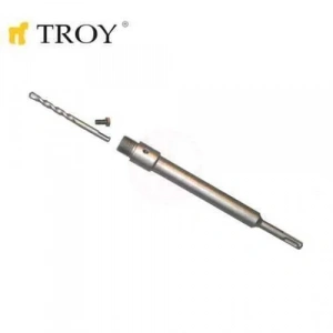 Troy 27466 SDS Plus Adaptör 250mm ve Merkezleme Matkap Ucu Seti
