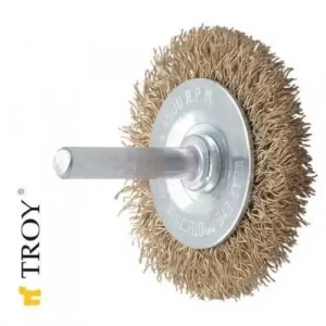 Troy 27703-60 Pimli Daire Fırça (60mm)