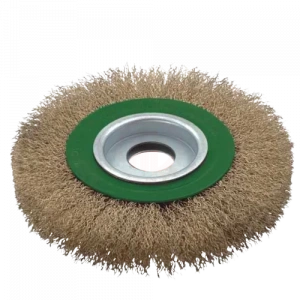 Troy 27704-200 Saçaklı Daire Fırça (200mm)