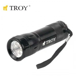 Troy 28091 LED El Feneri, 1 Adet