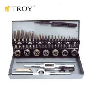Troy 36000 Kılavuz Pafta Seti, 32 Parça