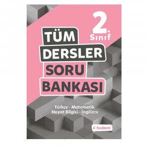 Tudem 2. Sınıf Tüm Dersler Soru Bankası