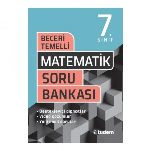 Tudem  7.sınıf Matematik Beceri Temelli Soru Bankası 2021