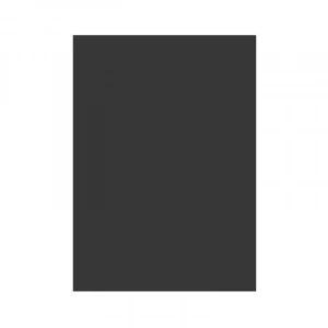 Türkoğlu Renkli Mukavva 50x70 Siyah 18 Li