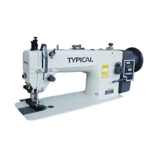Typical Gc-0303cxQ Mekanik Çift Pabuç Tek İgne Kenar Bıçaklı Dikiş Makinesi