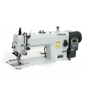 Typical Gc-0313-acxd3 Çift Pabuç Tek İğne İplik Kesicili Deri Dikiş Makinesi