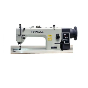 Typical Gc-0617d2 Çift Pabuç Tek İğne İç Ayak Çekerli Dikiş Makinesi