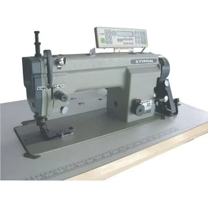 Typical Gc-0918-1d Transportlu İplik Kesicili Tek İğne Kilit Dikiş Gömlek Ve Ceket İçin (örümcek Ayak)