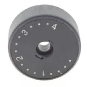 Typical GC-302/303 Plastik 4 Haneli Siyah Numaratör / LXF-80529 (A1172-1A)