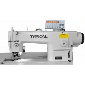 Typical Gc-6717-md2 Kenar Bıçaklı İplik Kesicili Tek İğne Kilit Dikiş Makinası