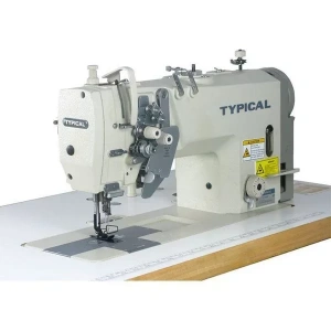 Typical Gc-9450h Çift İğne Küçük Ve Büyük Mekik İptalli Mikro Yağlamalı Orta Ve Kalın Mat. İçin