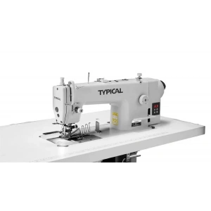 Typical Gc6717-md-b10 Direct Drive Motorlu Kenar Bıçaklı Biye Dikiş Düz Dikiş Makinesi