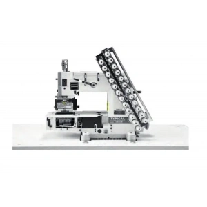 Typical Gk-328-6p Mekanik Motorlu Mekanik 6 İğneli Burunlu Merdaneli Lastik Makinesi