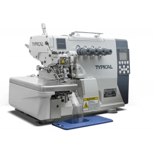 Typical GN-7100-5HQ/D3 5 İplik Otmatik Havalı Fire Emmeli Overlok Makinesi