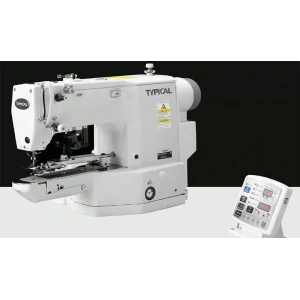 Typical GT6438 Serisi Elektronik Programlı Düğme Makinası