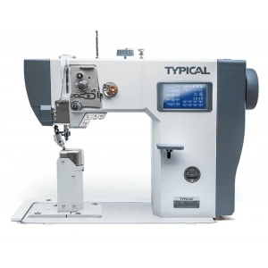 Typical Tw1-1591e-bh Elektronik Tek İğne Sütunlu Büyük Mekik Dikiş Makinesi