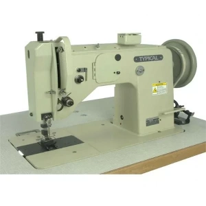 Typical TW7-6B-K Extra kalın materyaller zig zag 10mm