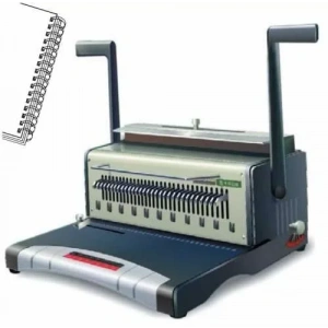 Uber S 303 Karo Tel Spiral Cilt Makinesi (10 Yaprak Delebilir)