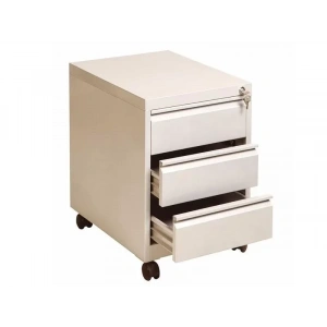 Üç Çekmeceli Rulmanlı Çelik Keson