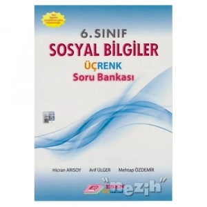 Üçrenk 6. Sınıf Sosyal Bilgiler Soru Bankası 2019
