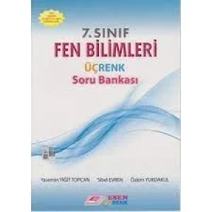 Üçrenk 7. Sınıf Fen Bilimleri Soru Bankası 2019