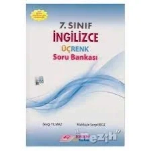 Üçrenk 7. Sınıf İngilizce Soru Bankası 2019