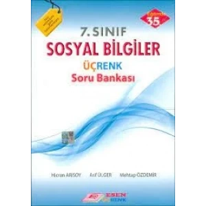 Üçrenk  7. Sınıf Sosyal Bilgiler Soru Bankası