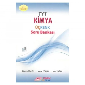 Üçrenk Tyt Kimya Soru Bankası 2020