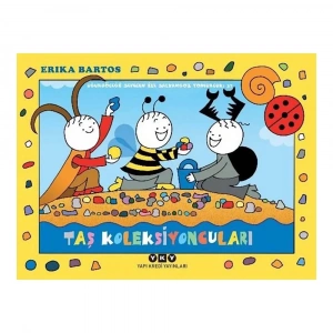 Uğurböceği Sevecen İle Salyangoz Tomurcuk 37 - Taş Koleks......