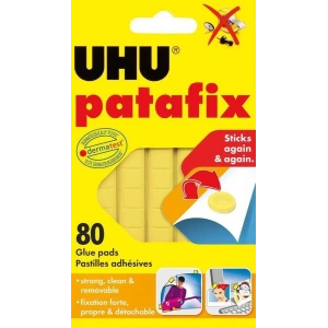 Uhu 50140 Tac Patafix Sarı Yapıştırıcı
