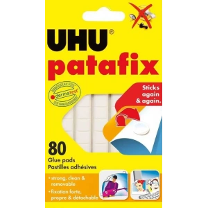 Uhu Patafix Hamur Yapıştırıcı 80li Beyaz 41710
