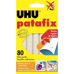 Uhu Patafix Hamur Yapıştırıcı Beyaz