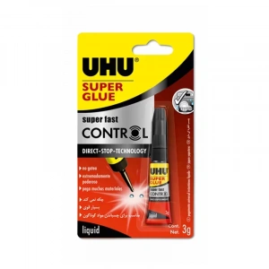 Uhu Super Glue-japon Yapıştırıcı 3 Gr Blister 40279
