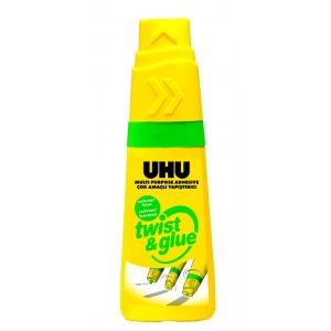 Uhu Twist&glue Solventsiz Çok Amaçlı Yapıştırıcı 35 Ml 38840
