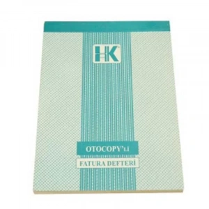 Ulaş Fatura 2/50 2 Nüsha Otocopy