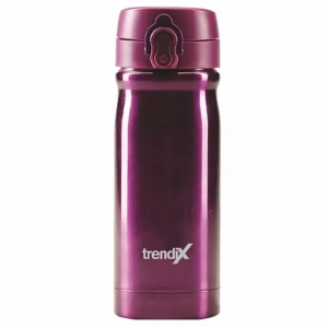 UMİX TRENDIX ÇELİK TERMOS MATARA 350 ML.MOR U1800-MR