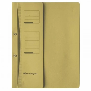 Umur 2601 Sarı Yarım Kapak Kapsüllü Dosya