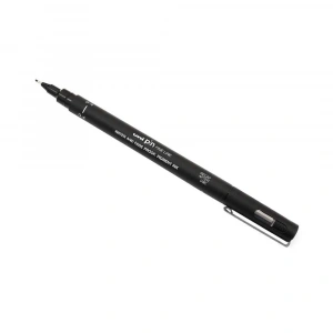 Uni-Ball İğne Uçlu Kalem 0.4 mm Siyah