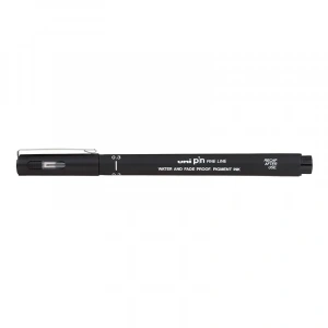 UNİ-BALL PIN003-200 FINELINE SİYAH ÇİZİM KALEMİ
