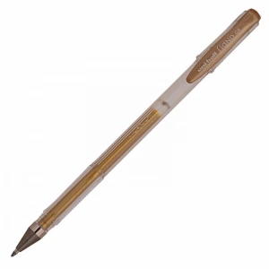 UNİ-BALL UM-100 ALTIN SİGNO FİNE 0.8 JEL KALEM