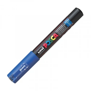 UNİ PC-1M POSCA BOYAMA MARKÖRÜ 0.7mm MAVİ