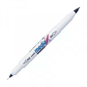 UNİ PD-153T MEDİAX CD-DVD KALEMİ SİYAH